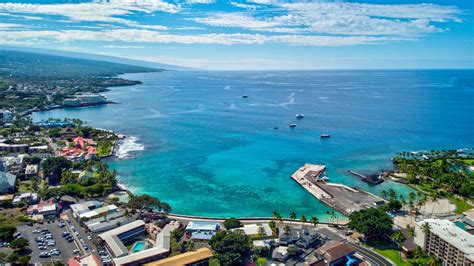 kailua kona town big island hawaii