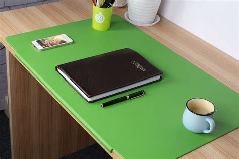lohome desk pads artificial leather laptop mat  fixation lip perfect desk  ebay