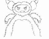 Coloring Yeti Pages Relax Getcolorings Getdrawings sketch template