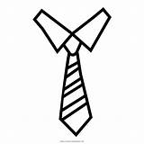 Corbata Colorear Necktie Gravata Desenho Cravatta Seekpng Ultra Ultracoloringpages Automatically sketch template