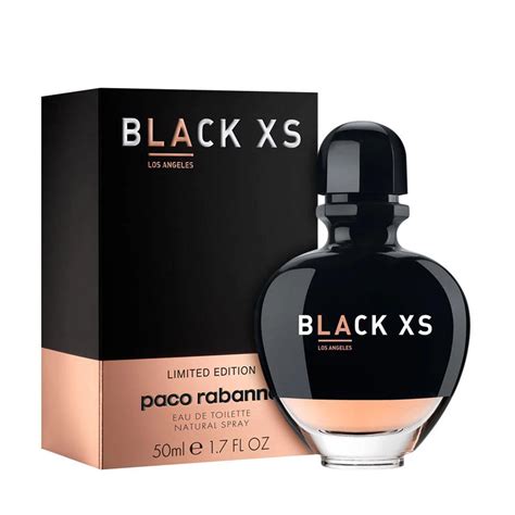perfume paco rabanne black xs los angeles   eau de toilette feminino  ml