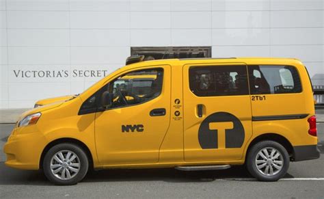 Nyc Taxi Van Rooted In Rights
