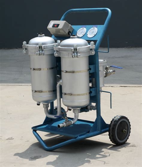 portable oil filter portable filtration unit  oil purifier manufacturer