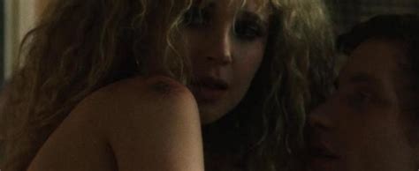 juno temple topless for threesome in vinyl nude