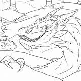 Smaug Dragon Drawing Deviantart Wip Getdrawings sketch template