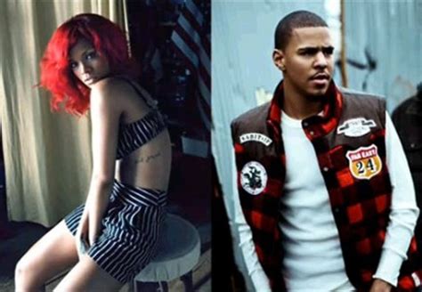 Rihanna Has A Sex Tape With J Cole