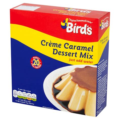 birds creme caramel dessert mix xptn amazoncouk grocery