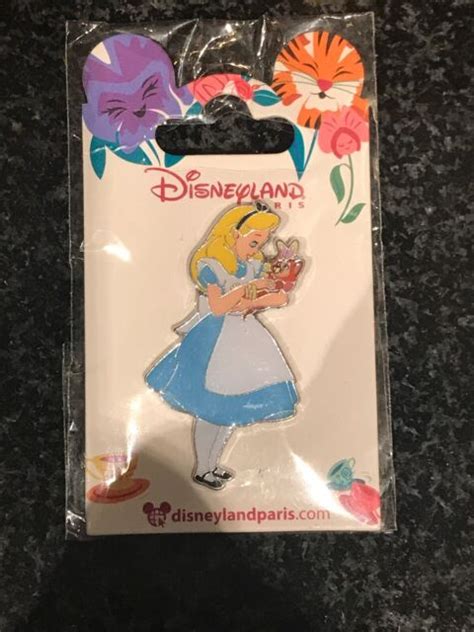 Disney Dlp Dlrp Disneyland Paris Alice In Wonderland Dinah Pin New July