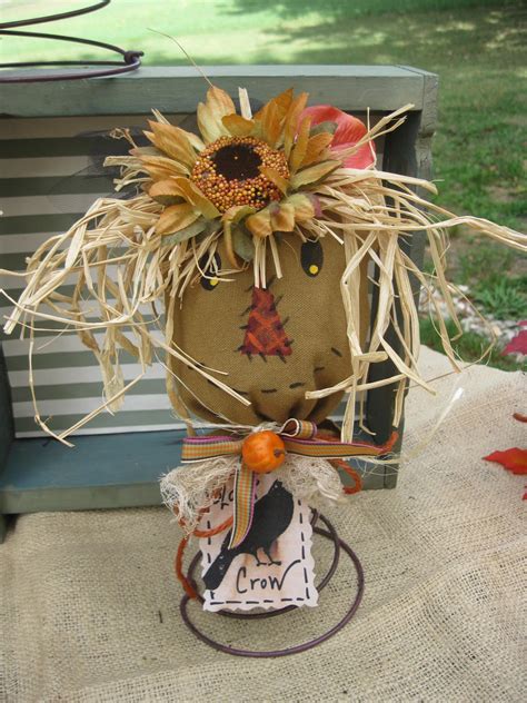 country heaven cottage pumpkins scarecrows