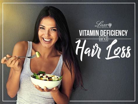vitamin deficiency  hair loss