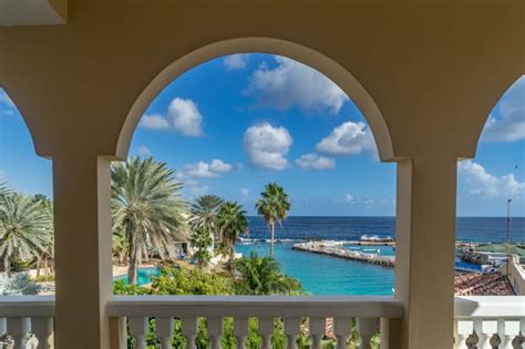 sea bliss penthouse curacao ocean resort apartment  willemstad