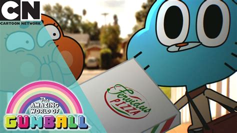 the amazing world of gumball the worst pizza delivery
