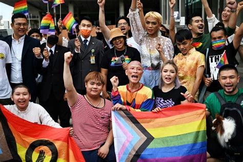 Thailand Takes Step Towards Same Sex Marriage With Parliament Vote