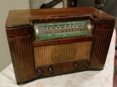 vintage general electric radio   circa  ge antique