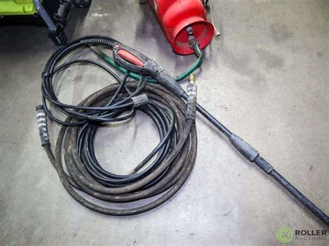 cell  electric cold water pressure washer roller auction
