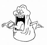 Ghostbusters Slimer Malvorlagen Kagat Dmitry Puft Stay sketch template