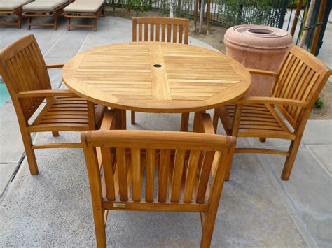 wintertime care  outdoor teak furniture  san diego