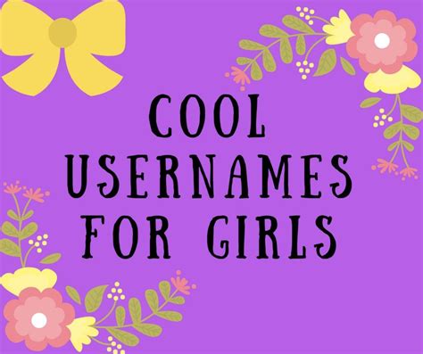 dating site username ideas examples  forms