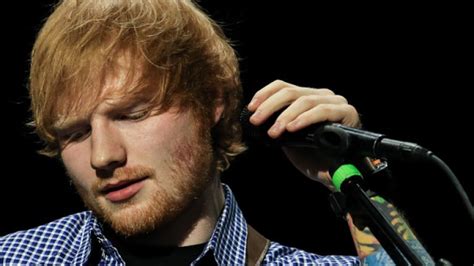 Ed Sheeran Has Let It Slip That He S Back On The Market