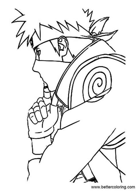 printable naruto coloring pages  printable coloring pages