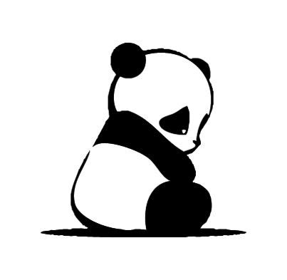 panda doodle cameo pinterest nature  love  love