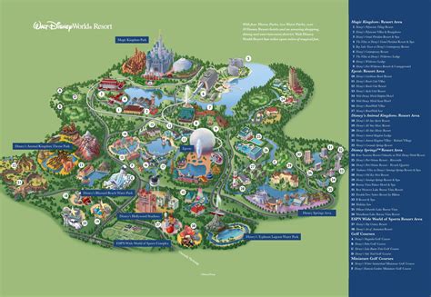 disney orlando map  jerry louella