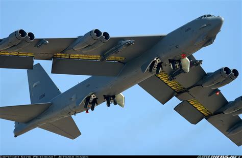 boeing   stratofortress usa air force aviation photo  airlinersnet