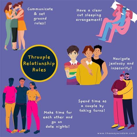 Throuple Relationship Rules 8 Tips For A Successful Throuple