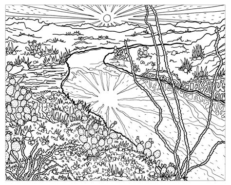 national parks    coloring pages coloring pages