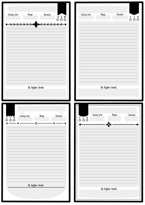 simplicity dd  spell cards printable clifton blog