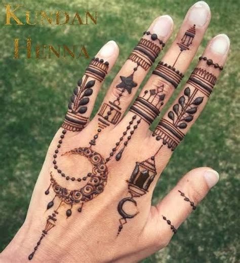 stunning  inspirasi ide pacar henna  hari lebaran   desain