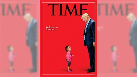 Time Magazine Morphs President Donald Trump Vladimir Putin S Faces On