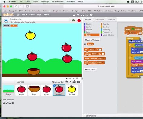 scratch game  steps instructables