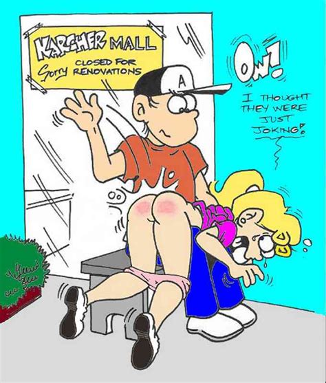 Rule 34 Foxtrot Humiliation Karstens Newspaper Comic Strip Paige Fox