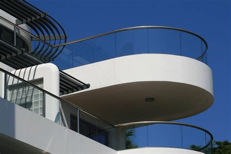 Curved Glass Balconies In Jersey Photo Gallery Balcony Systems