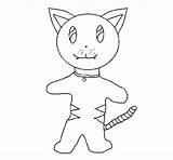 Coloring Cat Walk Pages Coloringcrew sketch template
