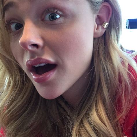 Chloe Moretz’s Faces Are The Best Faces Undercover Of