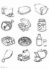 Carbohydrate Sheet sketch template