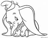 Dumbo Elephant Shy Cloring Circus Supercoloring Elephants Timothy Tattoo Drukuj Insertion sketch template
