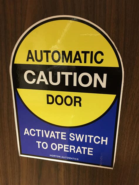 automatic caution door rcrappydesign