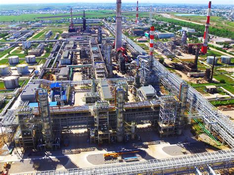 shymkent oil refinery completes modernisation improves fuel  environmental standards