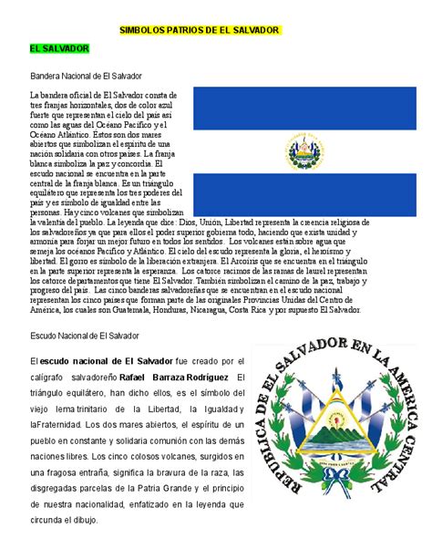 The Best And Most Comprehensive Bandera Nacional De El