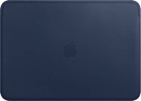 apple macbook pro macbook air retina  sleeve midnight blue coolblue voor  morgen