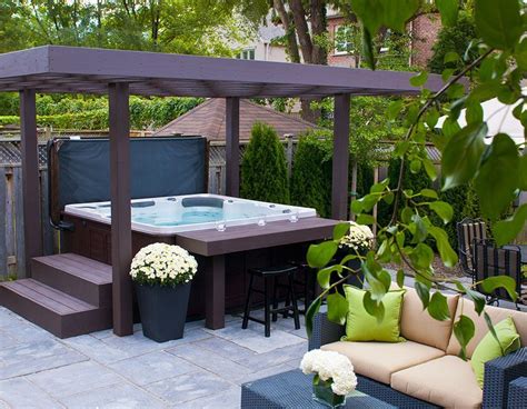 Jacuzzi Hot Tub Garden Ideas Hot Tub Landscaping Ideas Headers