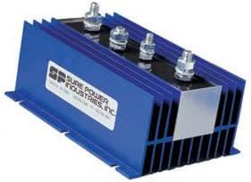 amazoncom  power   amp battery isolator automotive