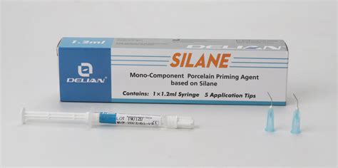 silane mono component porcelain priming agent  composite  resin