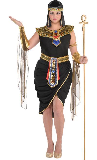 adult egyptian queen cleopatra costume plus size party city