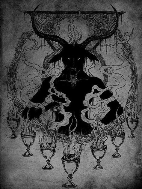 Satán With You 👿 Evil Art Satanic Art Occult Art