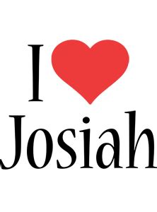 josiah logo  logo generator kiddo  love colors style