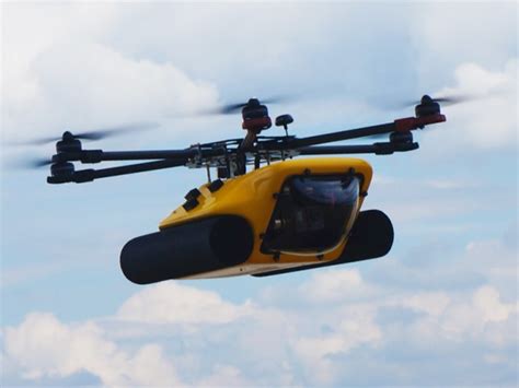 amphibious drone  shoot  aerial  underwater vi